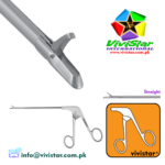 1-Arthroscopic-slimline-Basket-Punch-Medium-Straight-Arthroscopy-Endoscopy-Ring-Handle-Acufex-Silcut-Pro-Hip-Shoulder-joint-Surgery