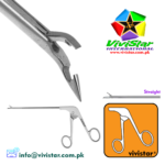 105-Arthroscopic-Birdbeak Suture Hook Forceps-45 Degree Right-Arthroscopy-Endoscopy-Ring-Handle-Acufex-Silcut-Pro-Shoulder-joint-Surgery