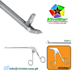 13-Arthroscopic-Duckling-Basket-Punch-Small-UpBiter-Arthroscopy-Endoscopy-Ring-Handle-Acufex-Silcut-Pro-Knee-joint-Surgery