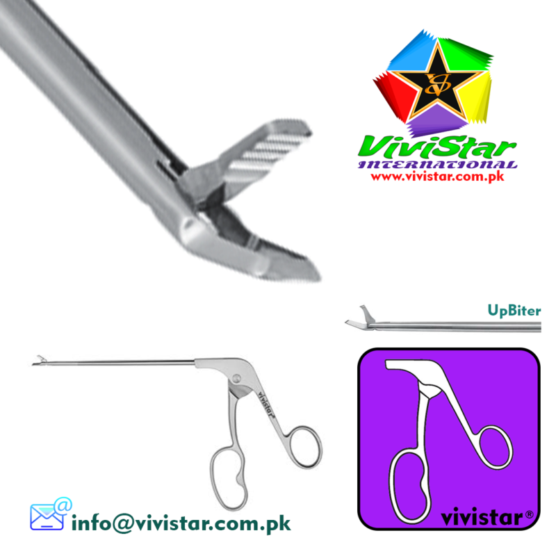 19-Arthroscopic-Duckling-Basket-Punch-Medium-UpBiter-Arthroscopy-Endoscopy-Ring-Handle-Acufex-Silcut-Pro-Knee-joint-Surgery
