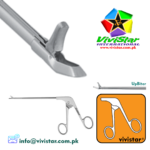 2-Arthroscopic-slimline-Basket-Punch-Medium-UpBiter-Arthroscopy-Endoscopy-Ring-Handle-Acufex-Silcut-Pro-Hip-Shoulder-joint-Surgery