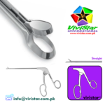 24-Arthroscopic-Oval-Punch-Medium-Straight-Arthroscopy-Endoscopy-Ring-Handle-Acufex-Silcut-Pro-Knee-joint-Surgery