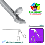 25-Arthroscopic-Oval-Punch-Medium-UpBiter-Arthroscopy-Endoscopy-Ring-Handle-Acufex-Silcut-Pro-Knee-joint-Surgery