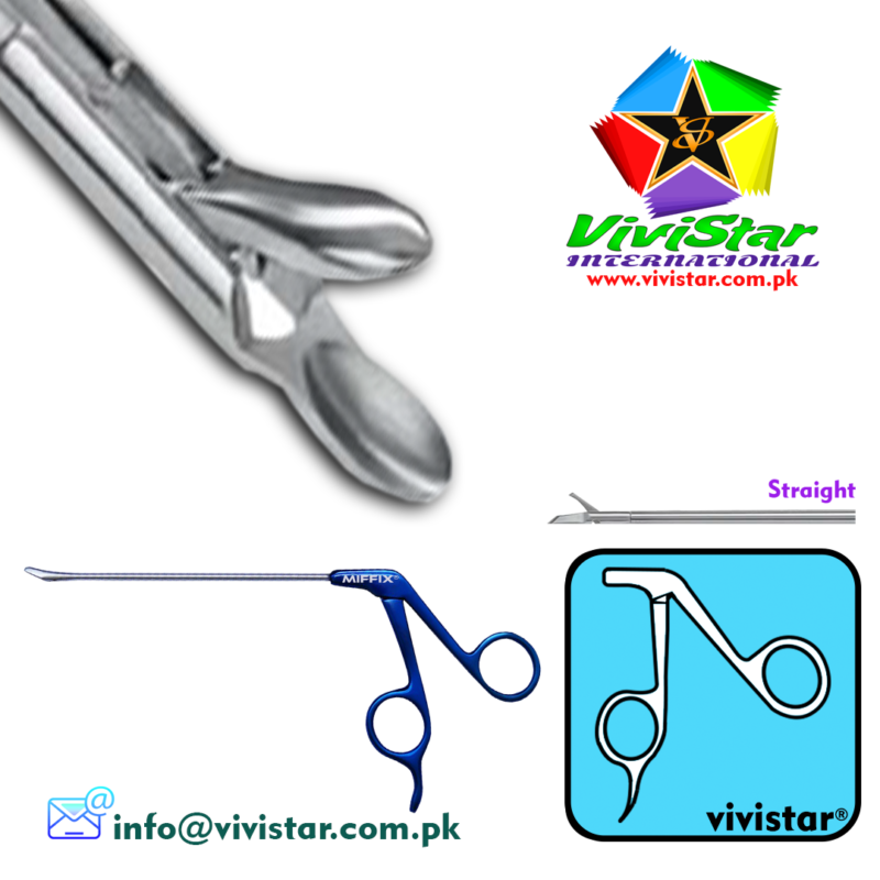 29-Arthroscopic-Rongeur -Straight-Arthroscopy-Endoscopy-Economy-Handle-Acufex-Silcut-Pro-Hip-Shoulder-joint-Surgery