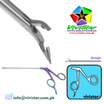 305-Arthroscopic-Birdbeak Suture Hook Forceps-45 Degree Right-Arthroscopy-Endoscopy-Economy-Handle-Acufex-Silcut-Pro-Shoulder-joint-Surgery