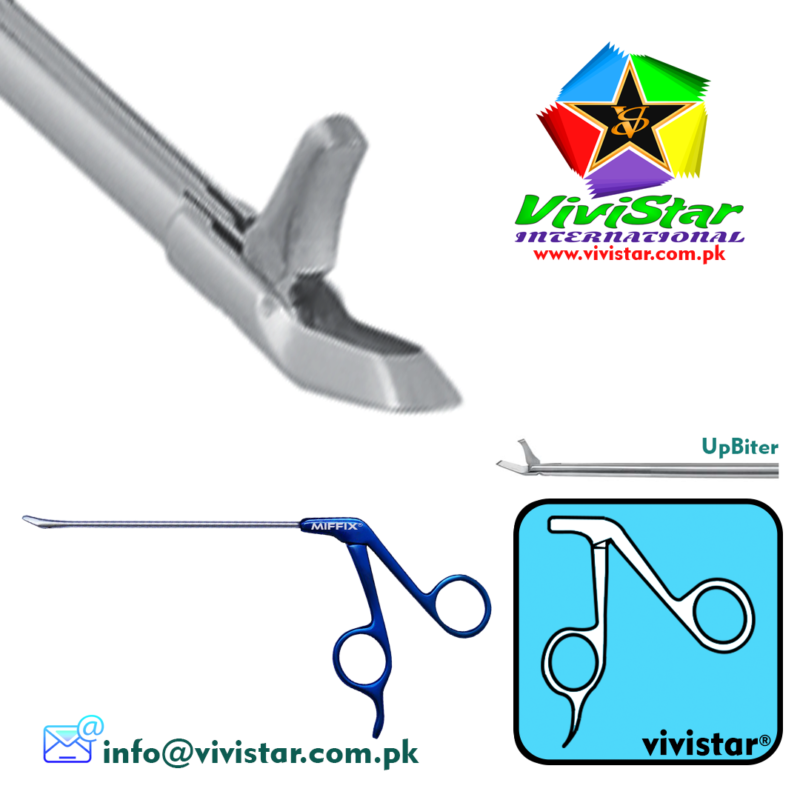 6-Arthroscopic-slimline-Basket-Punch-Medium-UpBiter-Arthroscopy-Endoscopy-Economy-Handle-Acufex-Silcut-Pro-Hip-Shoulder-joint-Surgery