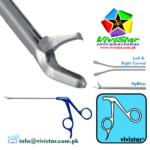 7-Arthroscopic-slimline-Basket-Punch-Medium-UpBiter-Left-Right-Arthroscopy-Endoscopy-Economy-Handle-Acufex-Silcut-Pro-Hip-Shoulder-joint-Surgery