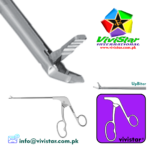 8-Arthroscopic-Duckbill-Basket-Punch-Medium-UpBiter-Arthroscopy-Endoscopy-Ring-Handle-Acufex-Silcut-Pro-Knee-joint-Surgery