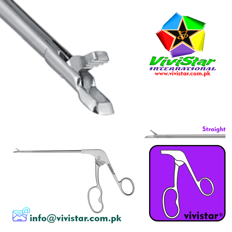 Micro-Arthroscopic-Duckbill-Basket-Punch-Straight-Arthroscopy-Endoscopy-Pro-Handle-Acufex-Silcut-Pro-Knee-joint-Surgery-MIFFIX