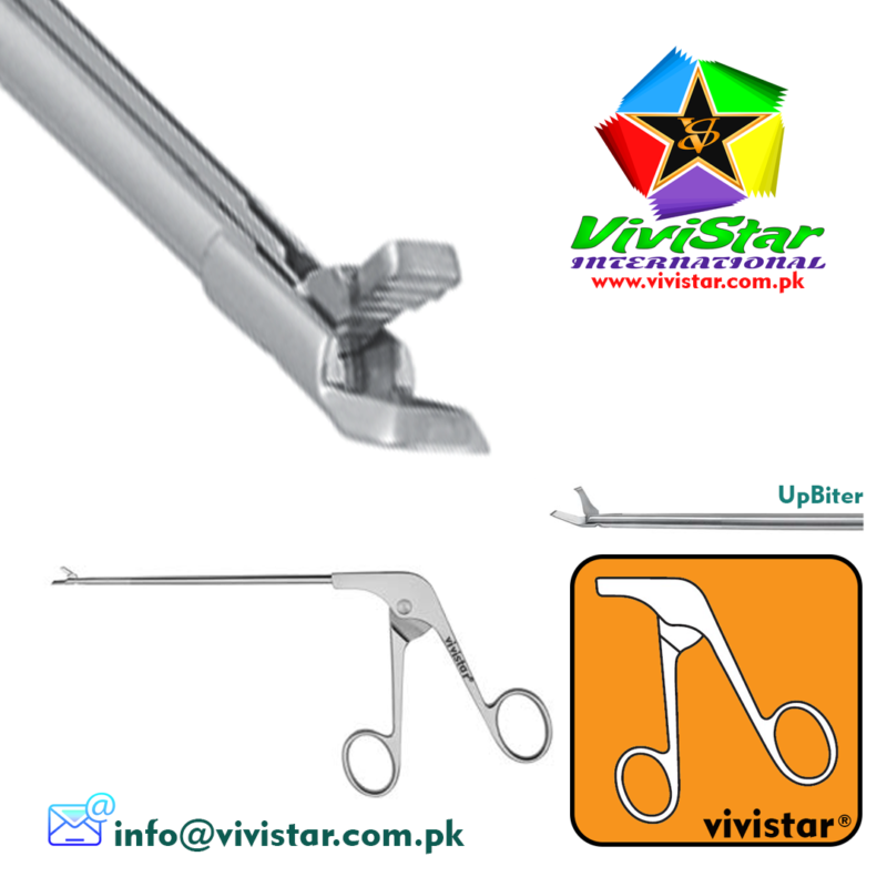 Micro-Arthroscopic-Duckbill-Basket-Punch-UpBiter-Arthroscopy-Endoscopy-Ring-Handle-Acufex-Silcut-Pro-Knee-joint-Surgery-MIFFIX
