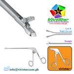 Micro-Arthroscopic-Duckbill-Basket-Punch-Straight-Left-Right-Curved-Arthroscopy-Endoscopy-Ring-Handle-Acufex-Silcut-Pro-Knee-joint-Surgery-MIFFIX