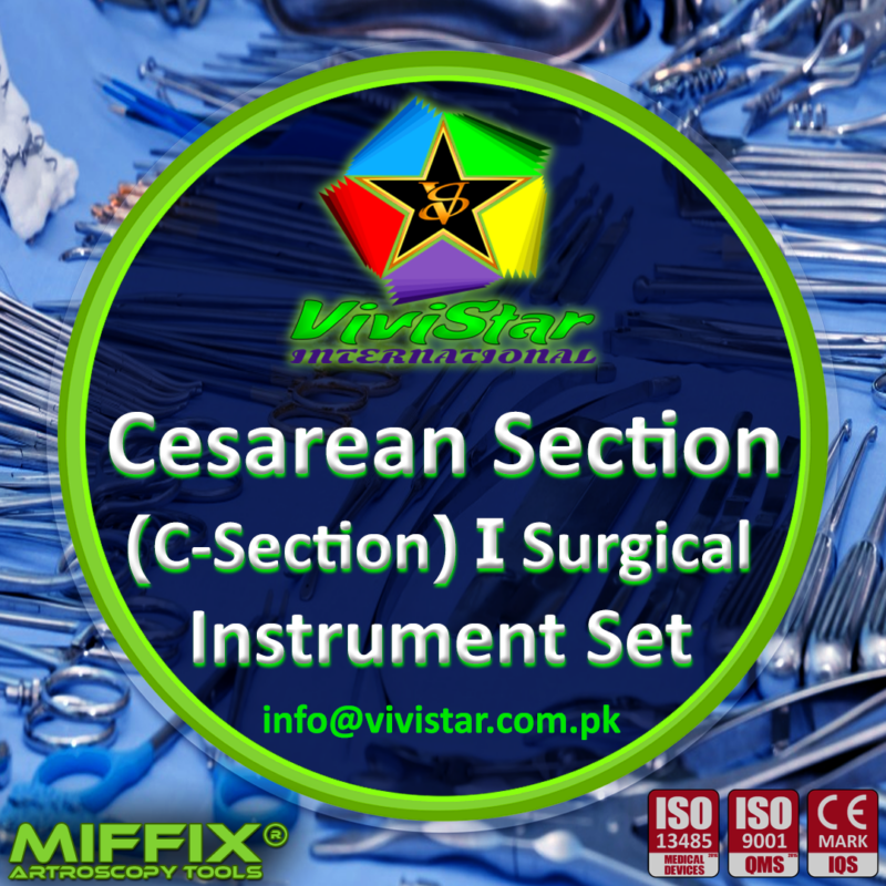 Cesarean Section C-section I One Instrument Set pregnancy Surgery gynecological Gynaecology