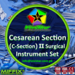 Cesarean Section C-section II Two Instrument Set pregnancy Surgery gynecological Gynaecology