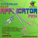Titanium-Clip-Applicator