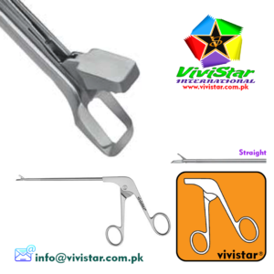 10-Arthroscopic-Duckbill-Basket-Punch-Large-Straight-Arthroscopy-Endoscopy-Ring-Handle-Acufex-Silcut-Pro-Knee-joint-Surgery