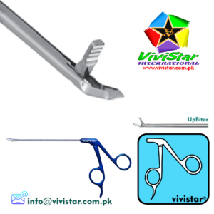 10-Arthroscopic-Duckling-Basket-Punch-Small-UpBiter-Arthroscopy-Endoscopy-Economy-Handle-Acufex-Silcut-Pro-Knee-joint-Surgery