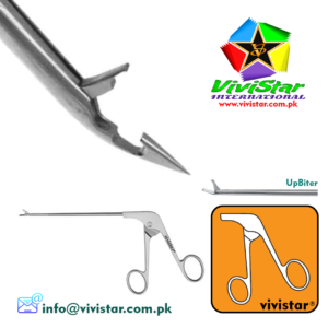 103-Arthroscopic-Birdbeak Suture Hook Forceps-20 Degree UpBitter-Arthroscopy-Endoscopy-Ring-Handle-Acufex-Silcut-Pro-Shoulder-joint-Surgery