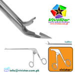 104-Arthroscopic-Birdbeak Suture Hook Forceps-40 Degree UpBitter-Arthroscopy-Endoscopy-Ring-Handle-Acufex-Silcut-Pro-Shoulder-joint-Surgery