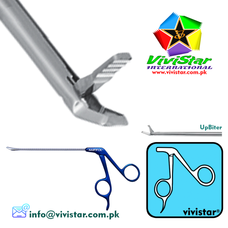 Arthroscopic-Duckbill-Basket-Punch-Medium-UpBiter-Arthroscopy-Endoscopy-Economy-Handle-Acufex-Silcut-Pro-Knee-joint-Surgery