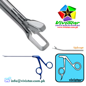 13-Arthroscopic-Duckbill-Basket-Punch-Medium-UpSwept-Arthroscopy-Endoscopy-Economy-Handle-Acufex-Silcut-Pro-Knee-joint-Surgery