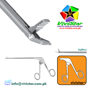 15-Arthroscopic-Duckling-Basket-Punch-Medium-UpBiter-Arthroscopy-Endoscopy-Ring-Handle-Acufex-Silcut-Pro-Knee-joint-Surgery