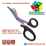Universal-Bandage-Scissors-7-25-Multi-Color-Shears-Heavy-Duty-EMT-EMS-Utility-Trauma-Set-First-Aid-Stainless-Steel-Blades-and-Plastic-Handles-Paramedic-Nursing-Tools
