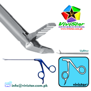 16-Arthroscopic-Duckbill-Basket-Punch-Large-UpBiter-Arthroscopy-Endoscopy-Ring-Handle-Acufex-Silcut-Pro-Knee-joint-Surgery