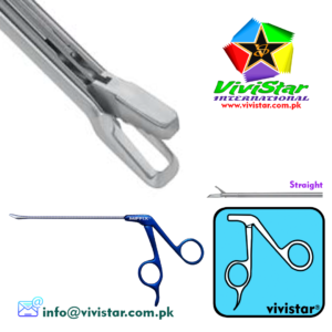 17-Arthroscopic-Duckbill-Basket-Punch-Small-Straight-Arthroscopy-Endoscopy-Economy-Handle-Acufex-Silcut-Pro-Knee-joint-Surgery