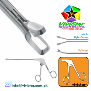 17-Arthroscopic-Duckling-Basket-Punch-Medium-UpSwept-Left-Right-Arthroscopy-Endoscopy-Ring-Handle-Acufex-Silcut-Pro-Knee-joint-Surgery