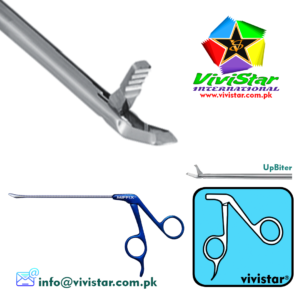 18-Arthroscopic-Duckbill-Basket-Punch-Small-UpBiter-Arthroscopy-Endoscopy-Economy-Handle-Acufex-Silcut-Pro-Knee-joint-Surgery