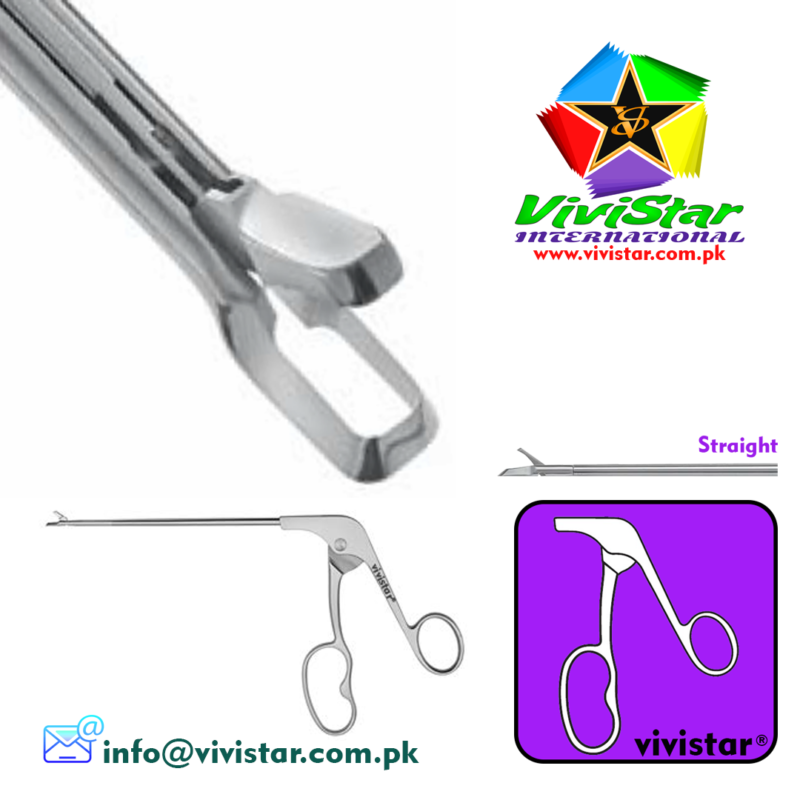 18-Arthroscopic-Duckling-Basket-Punch-Medium-Straight-Arthroscopy-Endoscopy-Ring-Handle-Acufex-Silcut-Pro-Knee-joint-Surgery