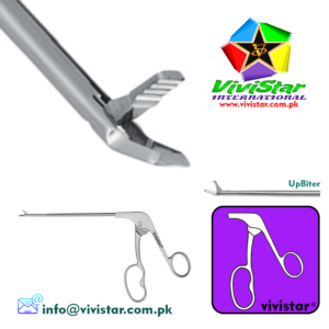 19-Arthroscopic-Duckling-Basket-Punch-Medium-UpBiter-Arthroscopy-Endoscopy-Ring-Handle-Acufex-Silcut-Pro-Knee-joint-Surgery