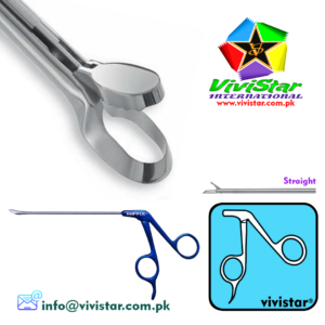 19-Arthroscopic-Oval-Punch-Medium-Straight-Arthroscopy-Endoscopy-Economy-Handle-Acufex-Silcut-Pro-Knee-joint-Surgery
