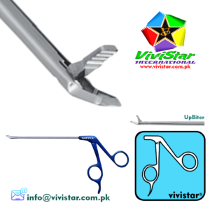 2-Arthroscopic-Duckling-Basket-Punch-Medium-UpBiter-Arthroscopy-Endoscopy-Economy-Handle-Acufex-Silcut-Pro-Knee-joint-Surgery
