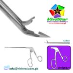 204-Arthroscopic-Birdbeak Suture Hook Forceps-40 Degree UpBitter-Arthroscopy-Endoscopy-Pro-Handle-Acufex-Silcut-Pro-Shoulder-joint-Surgery