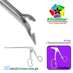 205-Arthroscopic-Birdbeak Suture Hook Forceps-45 Degree Right-Arthroscopy-Endoscopy-Pro-Handle-Acufex-Silcut-Pro-Shoulder-joint-Surgery