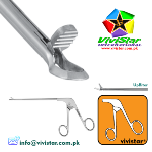21-Arthroscopic-Oval-Punch-Medium-UpBiter-Arthroscopy-Endoscopy-Ring-Handle-Acufex-Silcut-Pro-Knee-joint-Surgery