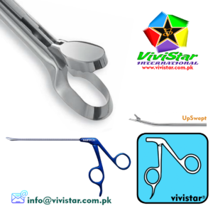 21-Arthroscopic-Oval-Punch-Medium-UpSwept-Arthroscopy-Endoscopy-Economy-Handle-Acufex-Silcut-Pro-Knee-joint-Surgery