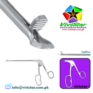 25-Arthroscopic-Oval-Punch-Medium-UpBiter-Arthroscopy-Endoscopy-Ring-Handle-Acufex-Silcut-Pro-Knee-joint-Surgery