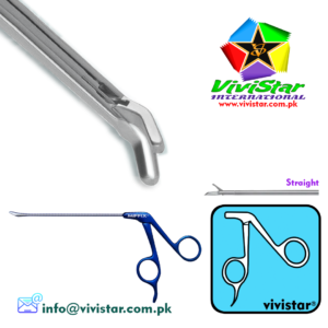 26-Arthroscopic-slimline-Basket-Punch-Medium-Straight-45-Left-Right-Arthroscopy-Endoscopy-Economy-Handle-Acufex-Silcut-Pro-Knee-joint-Surgery