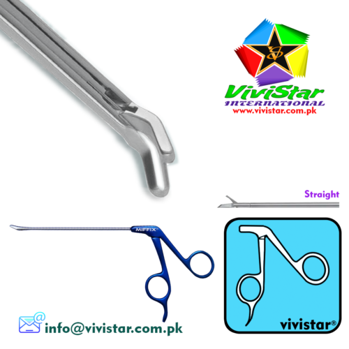 26-Arthroscopic-slimline-Basket-Punch-Medium-Straight-45-Left-Right-Arthroscopy-Endoscopy-Economy-Handle-Acufex-Silcut-Pro-Knee-joint-Surgery