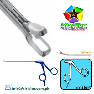 3-Arthroscopic-Duckling-Basket-Punch-Medium-UpSwept-Arthroscopy-Endoscopy-Economy-Handle-Acufex-Silcut-Pro-Knee-joint-Surgery