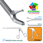 3-Arthroscopic-slimline-Basket-Punch-Medium-UpBiter-Left-Right-Arthroscopy-Endoscopy-Ring-Handle-Acufex-Silcut-Pro-Hip-Shoulder-joint-Surgery