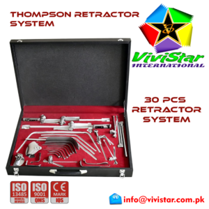 Thompson-Retractor-System-Abdominal-General-Surgery-Vascular-Surgery-Pediatric-Surgery-Spine-Urology-Cardiac-USA-Germany-German-Stainless-Steel.