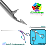 303-Arthroscopic-Birdbeak Suture Hook Forceps-40 Degree UpBitter-Arthroscopy-Endoscopy-Economy-Handle-Acufex-Silcut-Pro-Shoulder-joint-Surgery