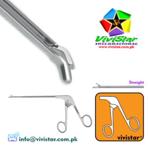 32-Arthroscopic-slimline-Basket-Punch-Medium-Straight-45-Left-Right-Arthroscopy-Endoscopy-Ring-Handle-Acufex-Silcut-Pro-Knee-joint-Surgery
