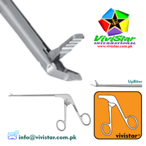 4-Arthroscopic-Duckbill-Basket-Punch-Medium-UpBiter-Arthroscopy-Endoscopy-Ring-Handle-Acufex-Silcut-Pro-Knee-joint-Surgery