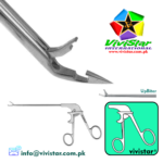404-Arthroscopic-Birdbeak Suture Hook Forceps-40 Degree UpBitter-Arthroscopy-Endoscopy-Slide Lock-Handle-Acufex-Silcut-Pro-Shoulder-joint-Surgery