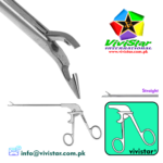 405-Arthroscopic-Birdbeak Suture Hook Forceps-45 Degree Right-Arthroscopy-Endoscopy-Slide-Lock-Handle-Acufex-Silcut-Pro-Shoulder-joint-Surgery