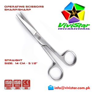 PERATING-SCISSORS-Sharp-Sharp-Straight-14-cm-5-5-inch-Cardiovascular-ENT-General-Surgery